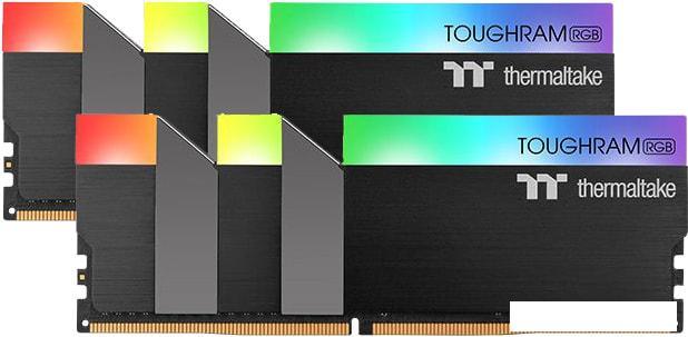Оперативная память Thermaltake ToughRam RGB 2x8GB DDR4 PC4-32000 R009D408GX2-4000C19A - фото 1 - id-p220710887