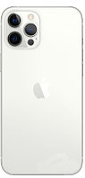 Задняя крышка Apple iPhone 12 Pro max Серебристый