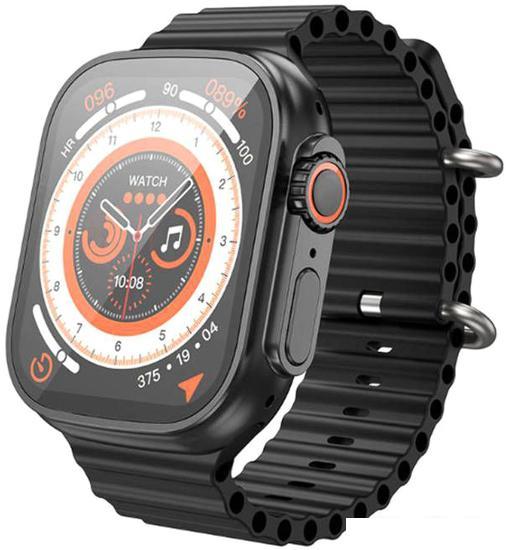 Умные часы Hoco Y12 Ultra (черный) - фото 1 - id-p220713156