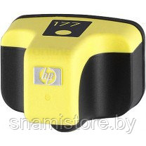 Струйный картридж желтый (yellow) HP 177 (C8773) SPI.