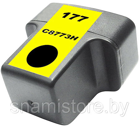 Струйный картридж желтый (yellow) HP 177 (C8773) SPI., фото 2