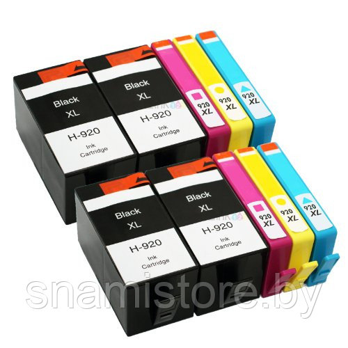 Струйный картридж черный HP 920XL (CD975AN) SPI. - фото 2 - id-p31749095