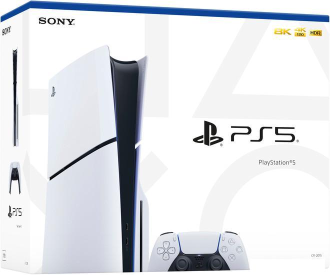 Игровая приставка Sony PlayStation 5 Slim - фото 1 - id-p220292986