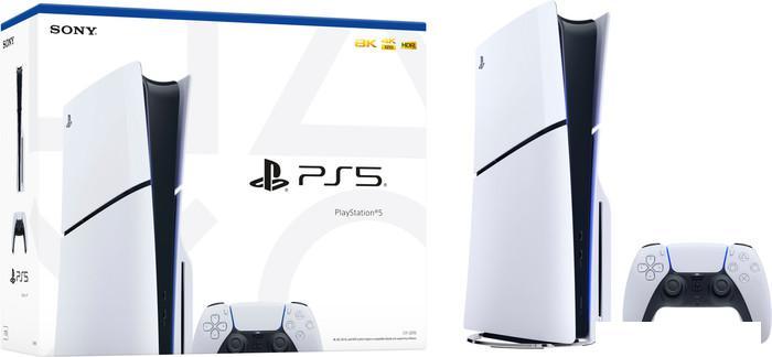 Игровая приставка Sony PlayStation 5 Slim - фото 5 - id-p220292986