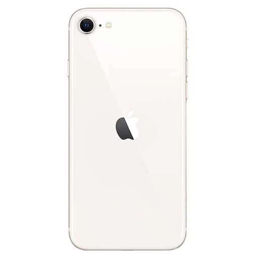 Задняя крышка Apple iPhone SE 2020 Белый - фото 1 - id-p214445803
