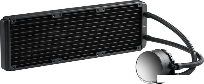 Жидкостное охлаждение для процессора ADATA XPG Levante X 360 (черный) - фото 2 - id-p220293033