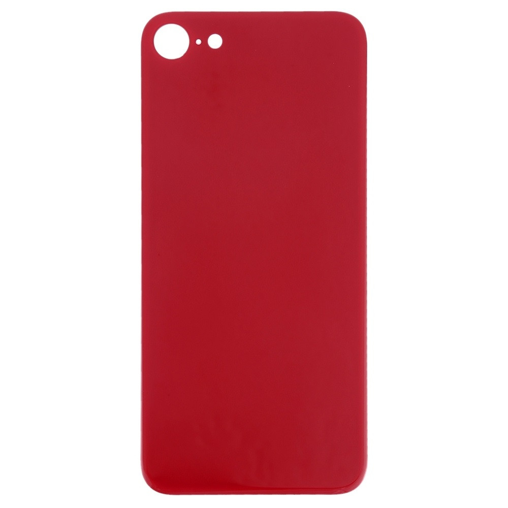 Задняя крышка Apple iPhone SE 2020 Красный, стекло - фото 1 - id-p214445805