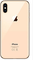 Задняя крышка Apple iPhone XS Max, Золотой