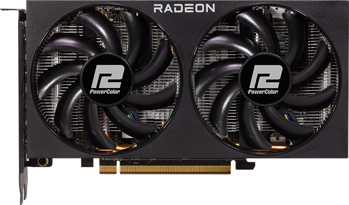 Видеокарта PowerColor Fighter Radeon RX 7600 8GB GDDR6 RX 7600 8G-F - фото 5 - id-p220713186