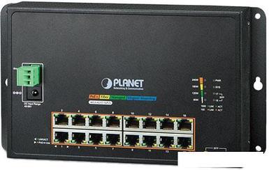 Настраиваемый коммутатор PLANET WGS-4215-16P2S