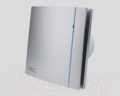 Вентилятор накладной Soler&Palau Silent-100 CZ Silver Design - 3C / 5210603400 - фото 2 - id-p217424654