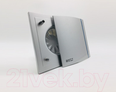 Вентилятор накладной Soler&Palau Silent-100 CZ Silver Design - 3C / 5210603400 - фото 4 - id-p217424654
