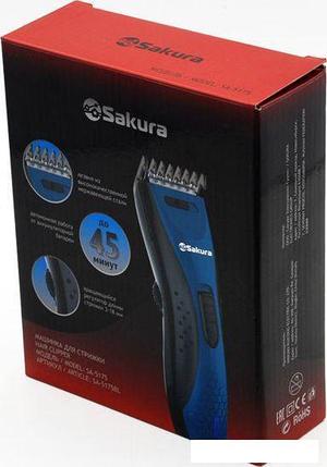 Машинка для стрижки волос Sakura SA-5175BL-U, фото 2