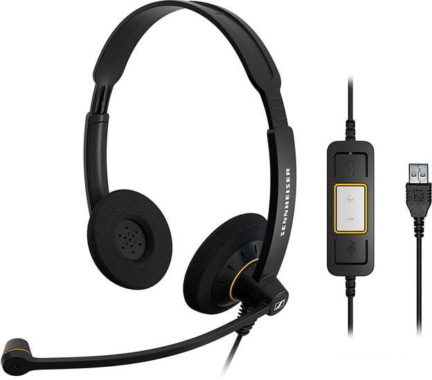 Офисная гарнитура Sennheiser SC 60 USB ML