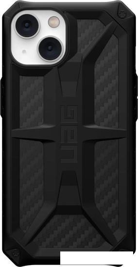 Чехол для телефона Uag для iPhone 14 Monarch Carbon Fiber 114032114242