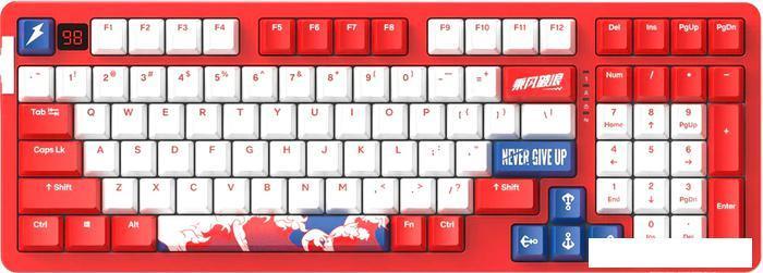 Клавиатура Dareu A98 Pro (красный), фото 2