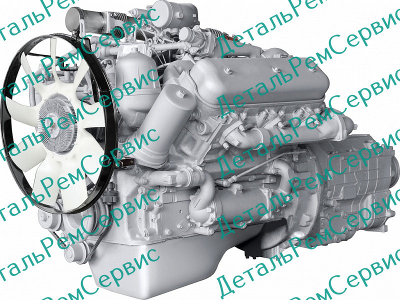 Двигатель 6-цилиндровый дизельный ЯМЗ-6563.10 - фото 1 - id-p220768946