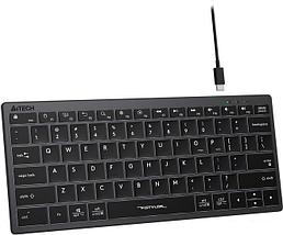 Клавиатура A4Tech Fstyler FX61 (серый/черный), фото 2