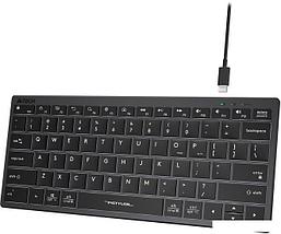 Клавиатура A4Tech Fstyler FX61 (серый/черный), фото 3