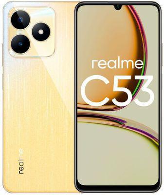 Смартфон REALME C53 6/128Gb, золотой - фото 1 - id-p220754507