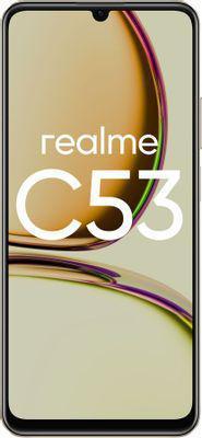 Смартфон REALME C53 6/128Gb, золотой - фото 4 - id-p220754507