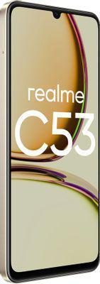 Смартфон REALME C53 6/128Gb, золотой - фото 5 - id-p220754507