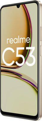 Смартфон REALME C53 6/128Gb, золотой - фото 6 - id-p220754507
