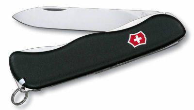 Складной нож Victorinox Sentinel, функций: 4, 111мм, черный , коробка картонная [0.8413.3] - фото 2 - id-p220754511