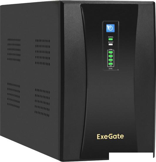 Источник бесперебойного питания ExeGate SpecialPro UNB-2200.LED.AVR.4C13.RJ.USB EX292612RUS
