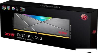Оперативная память A-Data XPG Spectrix D50 RGB 8ГБ DDR4 3600 МГц AX4U36008G18I-ST50, фото 3