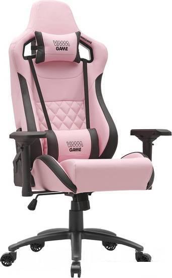 Кресло VMM Game Maroon OT-D06PK (зефирно-розовый) - фото 1 - id-p220252203