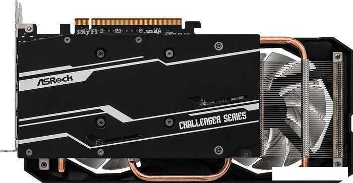 Видеокарта ASRock Radeon RX 7600 Challenger 8GB OC RX 7600 CL 8GO - фото 4 - id-p220712130