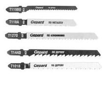 Набор пилок лобз. уни. 5шт. GEPARD (GP0600-5) (T144D, T119BO, T101B, T127D, T118A) (GP0600-5)