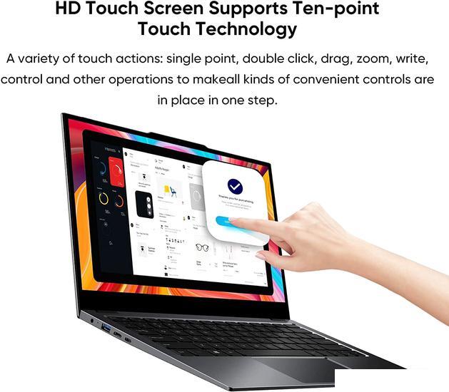 Ноутбук Chuwi HeroBook Pro N4020 8GB+256GB - фото 6 - id-p220711052
