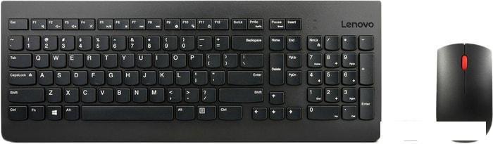 Клавиатура + мышь Lenovo Essential Wireless, фото 2