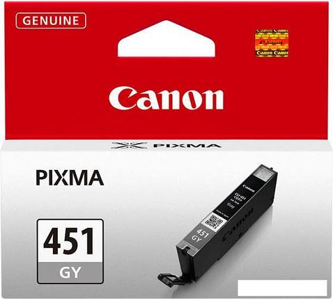 Картридж Canon CLI-451GY (6527B001), фото 2