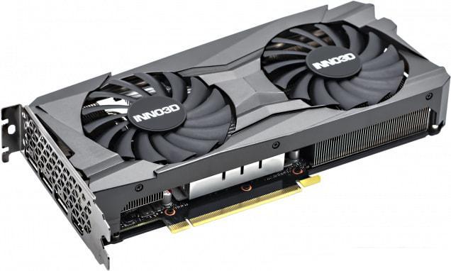 Видеокарта Inno3D GeForce RTX 3060 Twin X2 12GB GDDR6 N30602-12D6-119032AH - фото 1 - id-p220463289