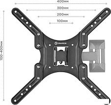 Кронштейн Onkron NP44 (черный), фото 2