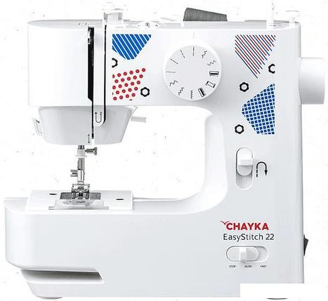 Электромеханическая швейная машина Chayka EasyStitch 22, фото 2