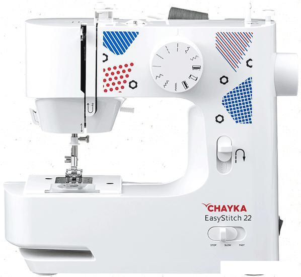 Электромеханическая швейная машина Chayka EasyStitch 22 - фото 1 - id-p220463317