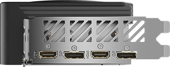 Видеокарта Gigabyte Radeon RX 7700 XT GAMING OC 12G GV-R77XTGAMING OC-12GD - фото 4 - id-p220713360