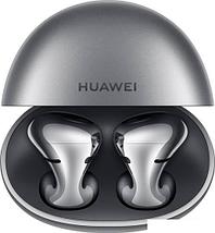 Наушники Huawei FreeBuds 5 (мерцающий серебристый, международная версия), фото 3