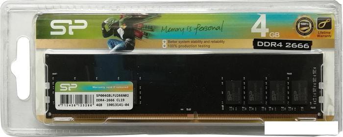Оперативная память Silicon-Power 16GB DDR4 PC4-25600 SP016GBLFU320X02, фото 2