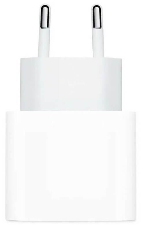 Apple Сетевое зарядное Apple 20W USB-C Power Adapter (MHJE3ZM/A) - фото 1 - id-p177095733