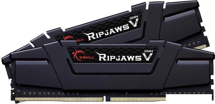 Оперативная память G.Skill Ripjaws V 2x32GB DDR4 PC4-32000 F4-4000C18D-64GVK, фото 2