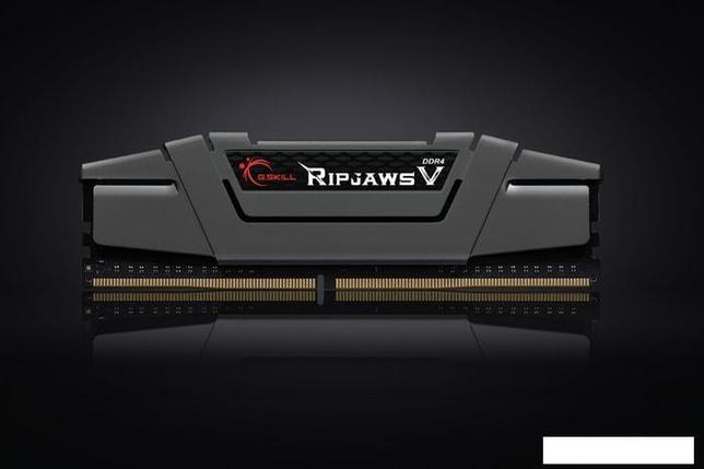 Оперативная память G.Skill Ripjaws V 2x32GB DDR4 PC4-32000 F4-4000C18D-64GVK, фото 2