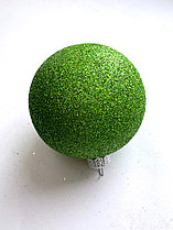 Шары пластиковые, парча зелёный хамелеон, фото 2