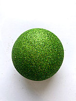 Шары пластиковые, парча зелёный хамелеон, фото 3