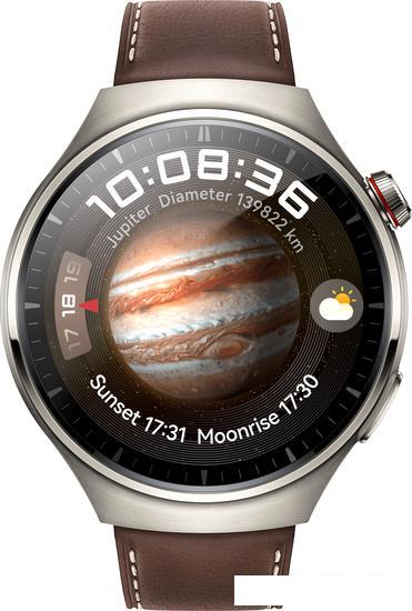 Умные часы Huawei Watch 4 Pro (с кожаным ремешком) - фото 2 - id-p220713384