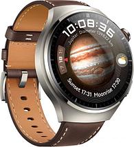Умные часы Huawei Watch 4 Pro (с кожаным ремешком), фото 3